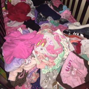 Baby girl clothes size 0-3, 3 months